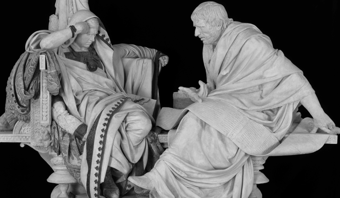 Seneca „O blaženém životě“: Někdo si stanoví za cíl toto…