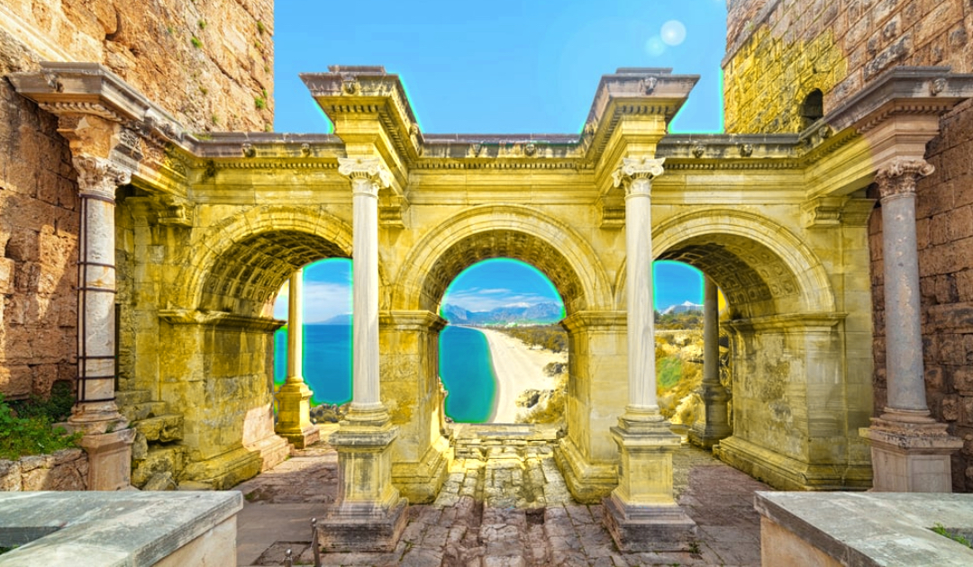 Novoroční výzva: Tři zlaté brány